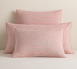 Wheaton Striped Linen Cotton Sham