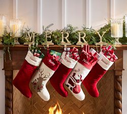 Faux Lit Weeping Pine Garland