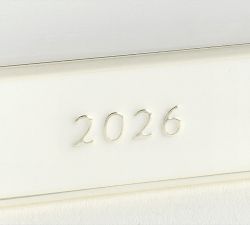2026 Dated Enamel Frame