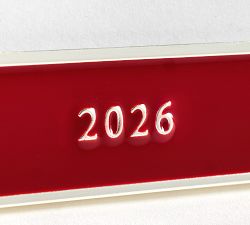 2026 Dated Enamel Frame