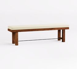 Abbott Acacia Outdoor Dining Bench (72")