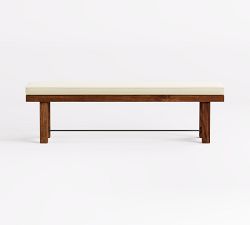Abbott Acacia Outdoor Dining Bench (72")