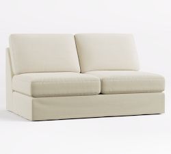 Build Your Own - Big Sur Slipcovered Outdoor Sectional Components
