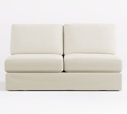 Build Your Own - Big Sur Slipcovered Outdoor Sectional Components