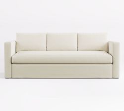 Jake Slipcovered Outdoor Sofa (85")