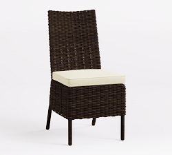 Torrey Wicker Outdoor Dining Chair