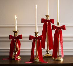 Red Bow Clip