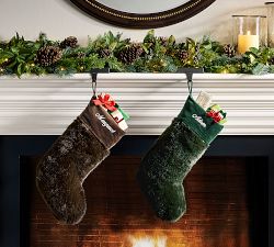 Mink Faux Fur Stocking