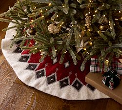 Fair Isle Tree Skirt
