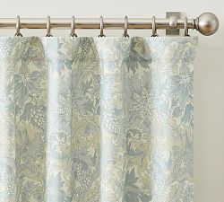 Open Box: Cora Blackout Curtain (50"W x 84"L) - Multi