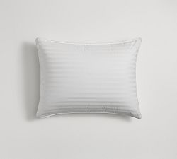 Open Box: Luxury 700FP European White Goose Down Pillow, Standard Soft