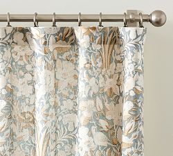 Open Box: Mia Light Filtering Curtain (50"W x 84"L) - Multi