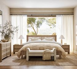 Max Upholstered Bench (56.5")