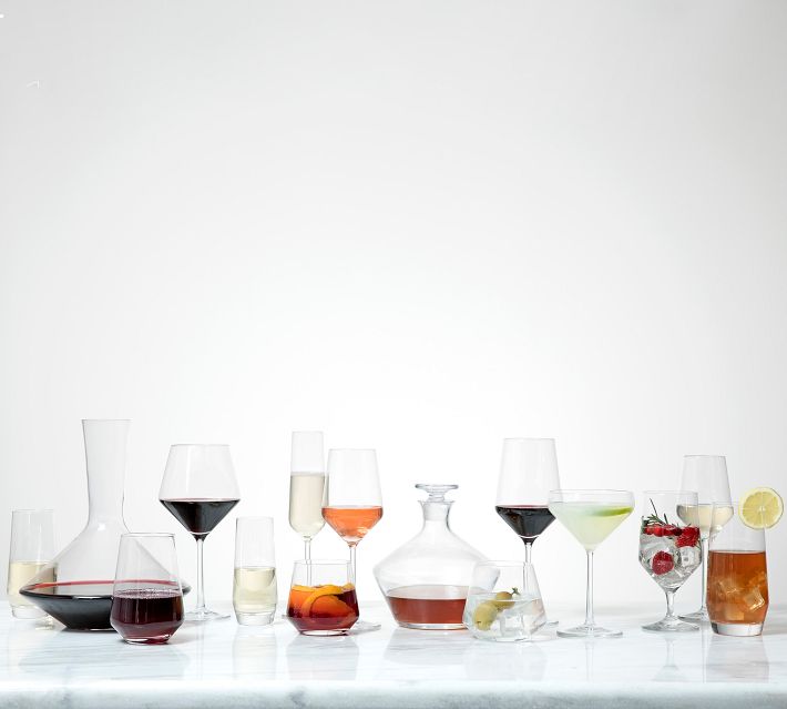 ZWIESEL GLAS Pure Burgundy Wine Glasses, Set of 6