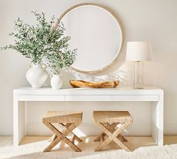 Cove Glass Table Lamp (27")