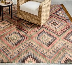 Kellan Kilim Outdoor Performance Rug