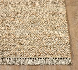 Sage Handwoven Jute Rug