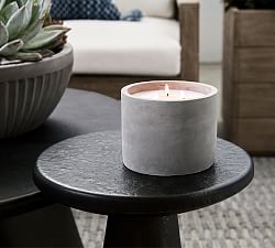 Abbott Cement Candle - Citronella &amp; Geranium