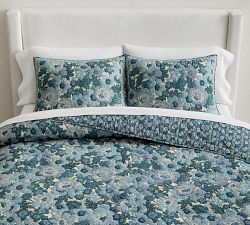 Kelley Floral Reversible Quilted Sham