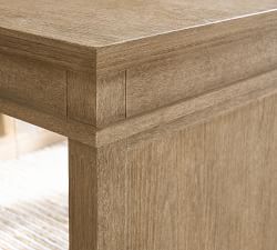Livingston Peninsula Desk with Bookcase Suite (70")