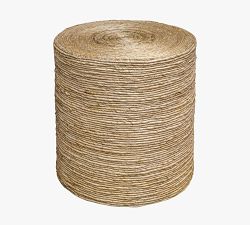 Noah Round Woven Accent Table (20")