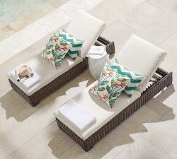 Huntington Outdoor Furniture Cushion Covers - BYO Roll Arm Sectional