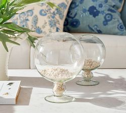 Glass Orb Vase