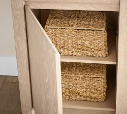 Newport Shelf with Cabinet (65"-86")
