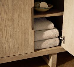 Portola Double Sink Vanity (65")