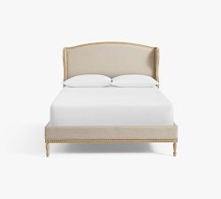 LoveShackFancy Amelia Upholstered Bed