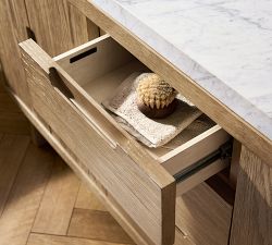 Portola Double Sink Vanity (65")