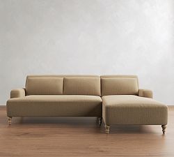 Camille Chaise Sectional (100")