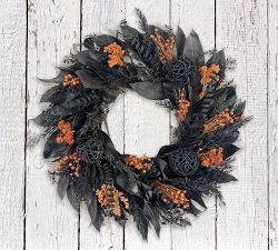 Dried Hallows Eve Wreath