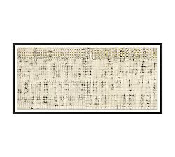 Lace Framed Textile