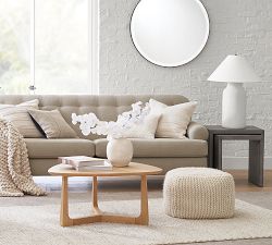 Byron Rectangular Waterfall Nesting End Tables