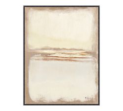 Mesa Neutral Framed Prints
