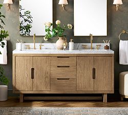 Portola Double Sink Vanity (65")