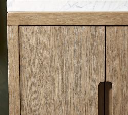 Portola Double Sink Vanity (65")