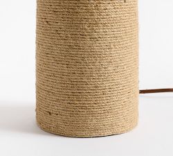 Bay Rope Table Lamp (29")