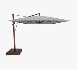 Breenan Rectangular Metal Cantilever Umbrella (13')