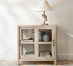 Huck Rope Table Lamp (23")