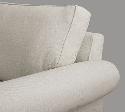 Pearce Roll Arm Sofa (72"&ndash;118")