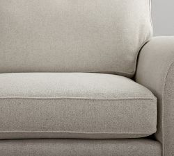 Pearce Roll Arm Sofa (72"&ndash;118")