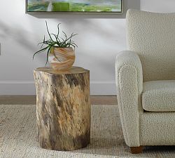 Branches Round Accent Table (16")
