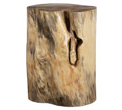 Branches Round Accent Table (16")