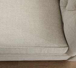 Chesterfield Roll Arm Sofa (67"&ndash;119")