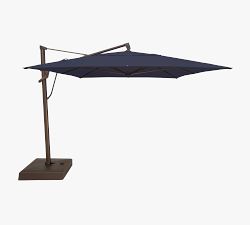 Breenan Rectangular Metal Cantilever Umbrella (13')
