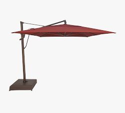Breenan Rectangular Metal Cantilever Umbrella (13')