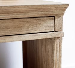 Livingston Single Cabinet Writing Desk (57")