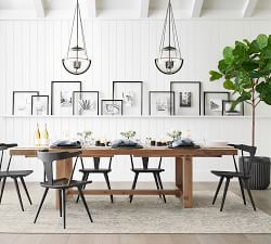 Reed Extendable Dining Table (73"-115")